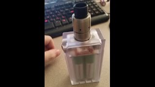 Cigreen ABS mech. box mod review