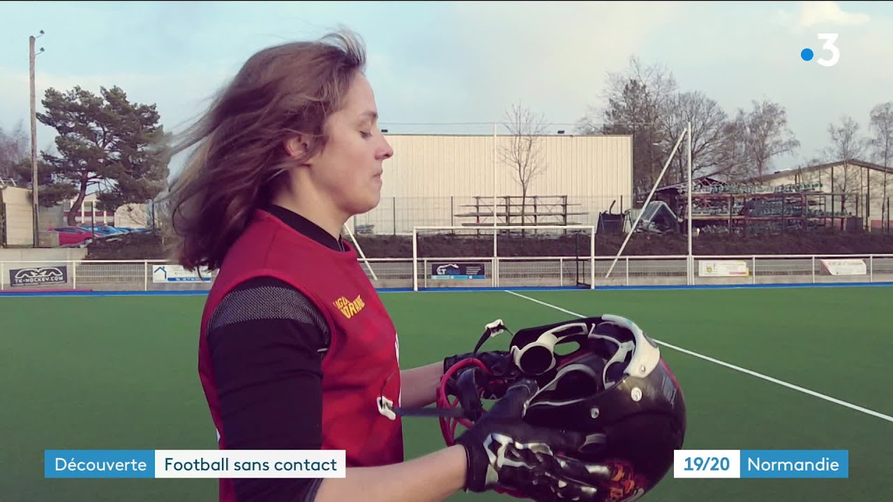 Portrait de Valentine Leblond joueuse de Flag Football