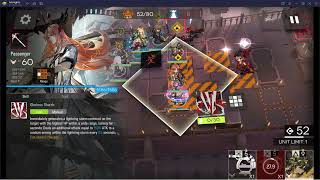 [Arknights] Goldenglow in IS2, again