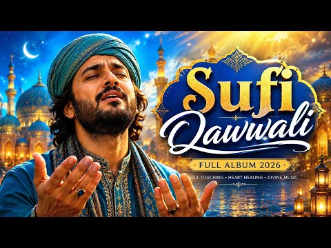 🌙 The Most Soul-Touching Sufi Urdu Qawwali 2026 | Allah Hu Full Album 