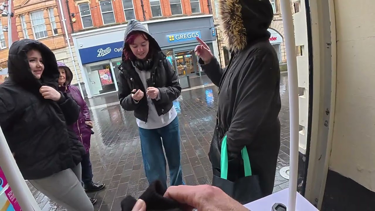 RAPIST on the loose, POLICE have done NOTHING to reassure the women of GRIMSBY, PINK LADY'S PROTEST