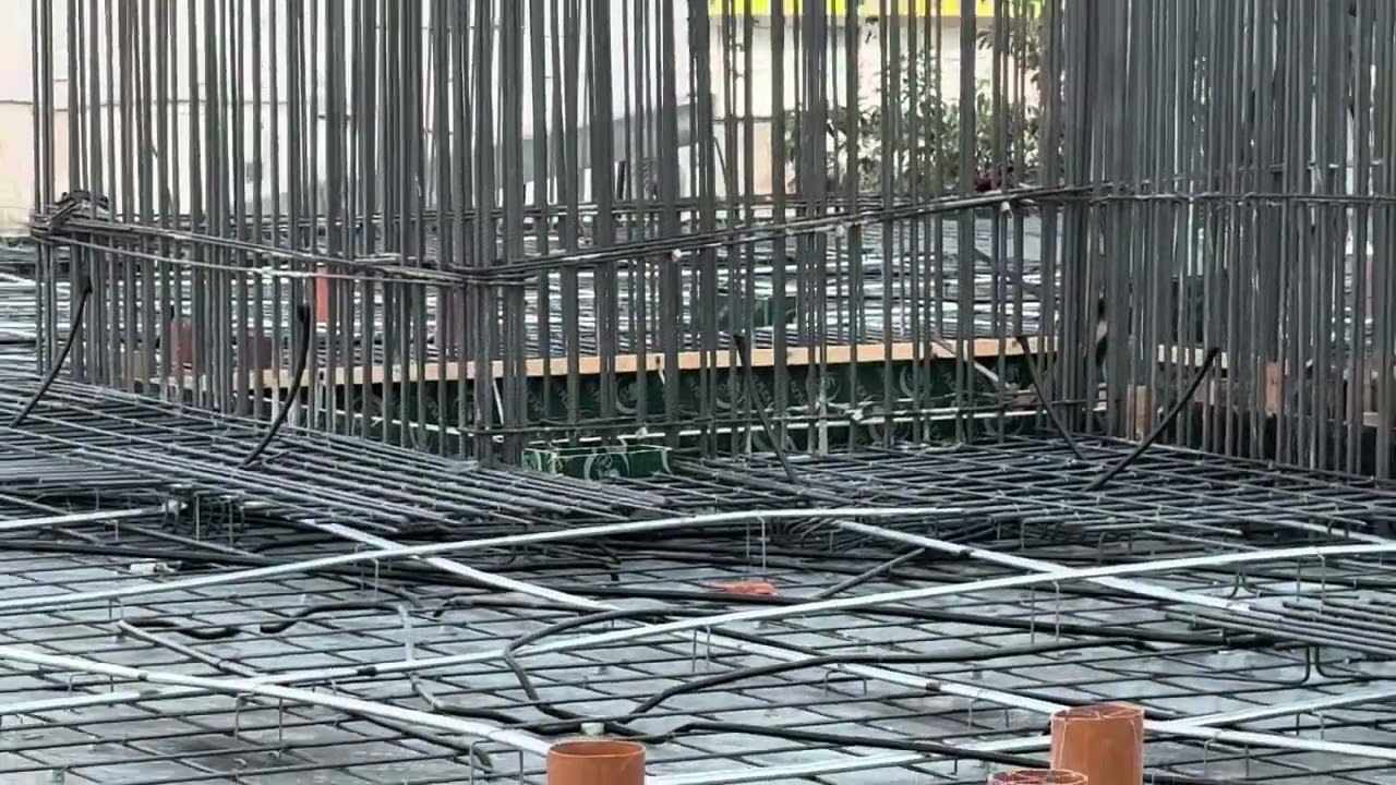 Post Tension Slab | PT Slab | Ground +6 Residential Building | Ajman UAE 