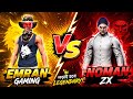EMRAN🔥 GAMING VS NOMAN ZX | Ultimate Clash Begins!🔥