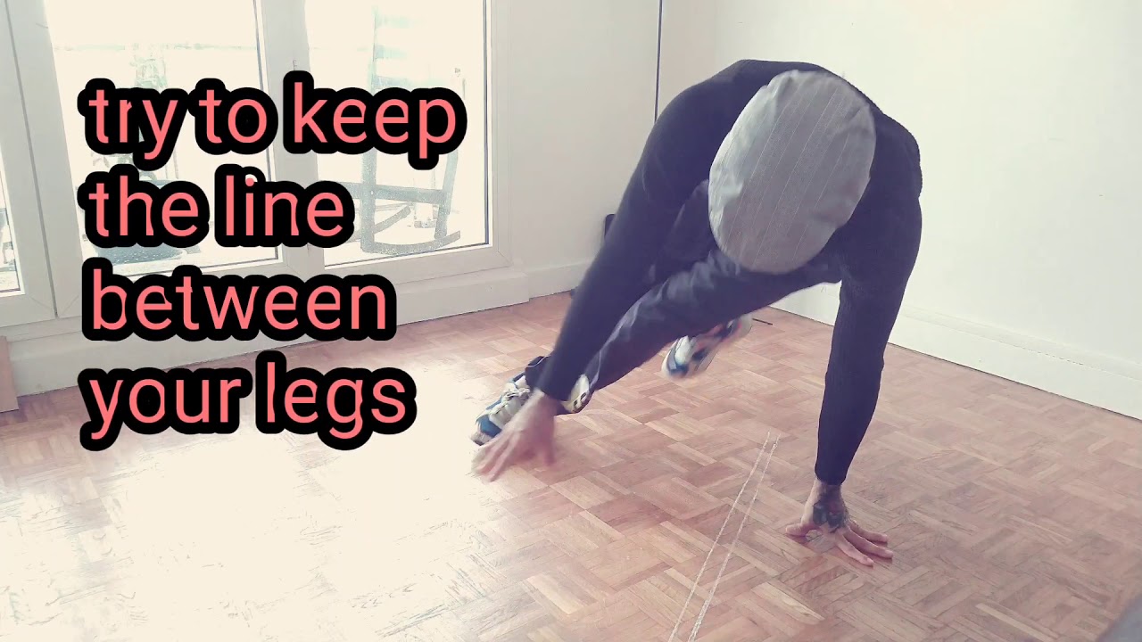 Clean your footwork with This exercises. Breaking Tutorial