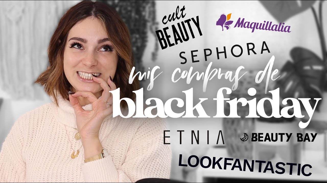 Ven de compras conmigo | Black Friday - YouTube