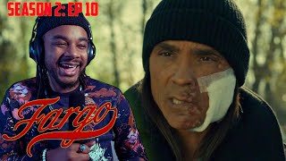 FILMMAKER REACTS to FARGO Season 2 Episode 10: Palindrome