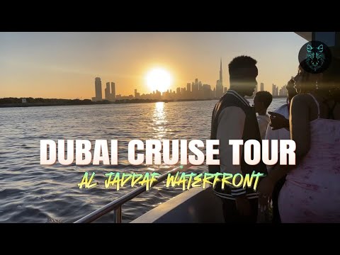 Dhow Cruise Tour | Jaddaf Waterfront | Dubai Creek Sunset