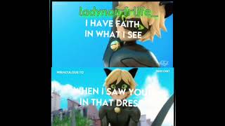 She looks perfect💖 #catnoir #miraculous #ladynoir #mlb #edit #ladybug ##marichat  #cat #catnoiredit