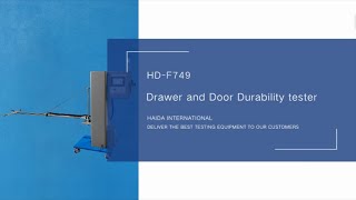 HD F749 Drawer and Door Durability Tester
