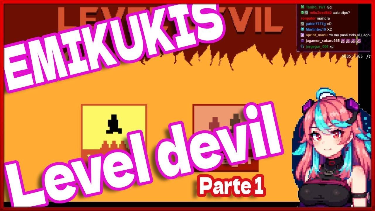 Emikukis Se Tiltea Jugando Level Devil