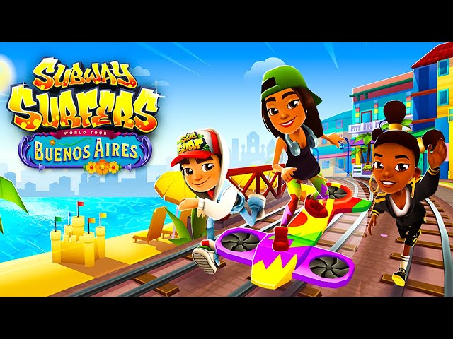 Subway Surfers - Welcome to Subway Surfers World Tour Buenos Aires:   📱