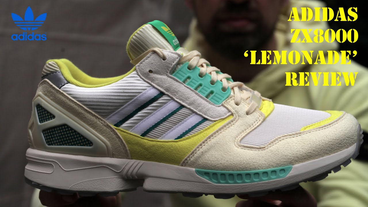 Adidas ZX 8000 'Lemonade' - YouTube