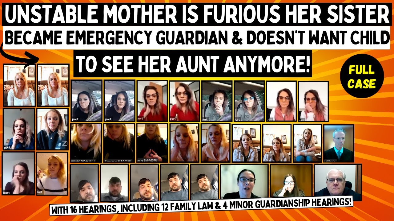 Unstable Mother FURIOUS Sister Became Emergency Guardian & Doesn’t Want Child To See Aunt Anymore!