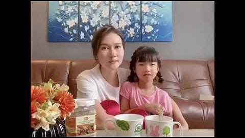 Xem và nghe Nguyễn Hương Giang nói gì về ngũ cốc dinh dưỡng Min min nhà em nhé