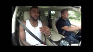 Jason Derulo sings Opera during Carpool Karaoke