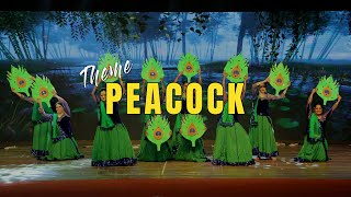 EBCD 2024 || Theme Peacock || Dharmesh Dance Studios