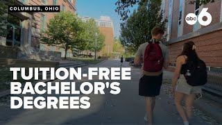 Ohio State, Columbus State launch tuition-free bachelor's program for low-income students