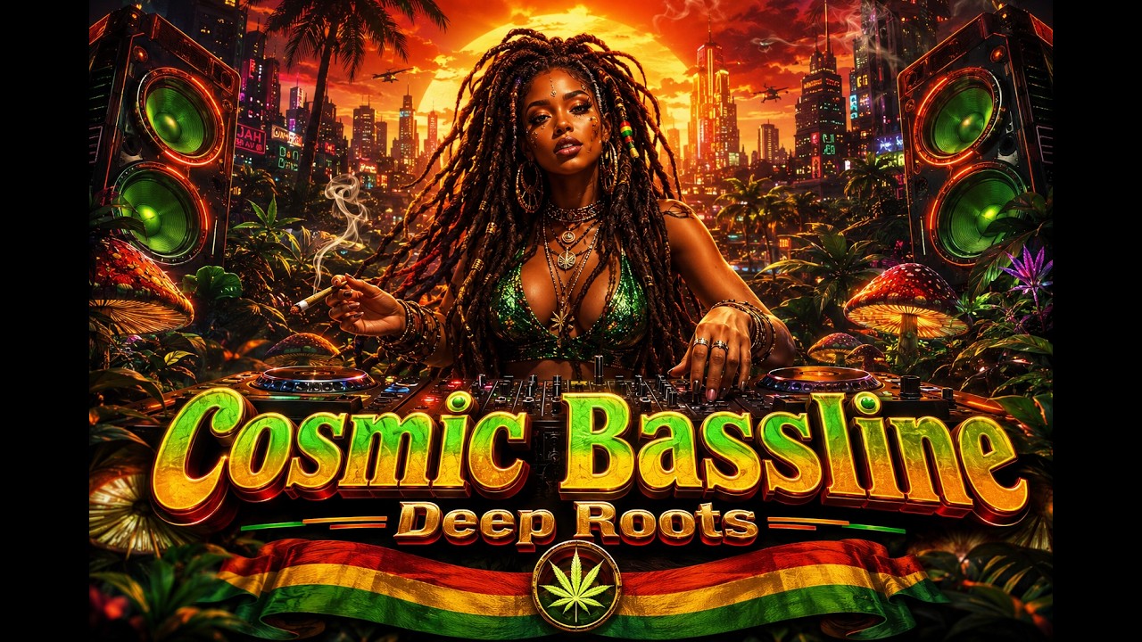 NEW Dub Reggae Mix / Cosmic Bassline & Deep Roots / Best Dub Selection ...