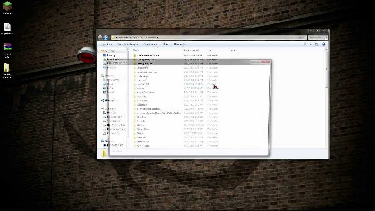 Minecraft - How To Install Pixelmon 3.0