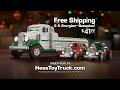 2022 hess flatbed truck with hot rods