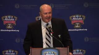 2019 Allstate Sugar Bowl NFF Scholar Athletes Luncheon - Awards Presentation