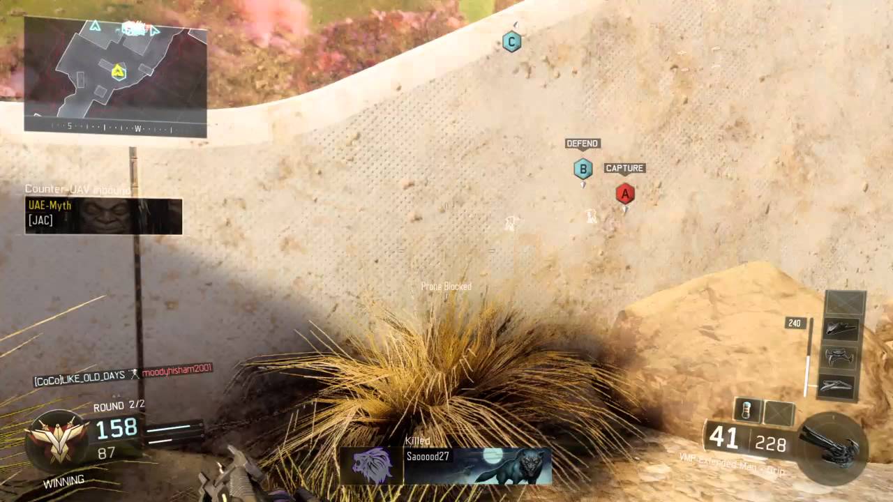 Call of Duty®: Black Ops 3 best streak ever ( kill chain  medal)