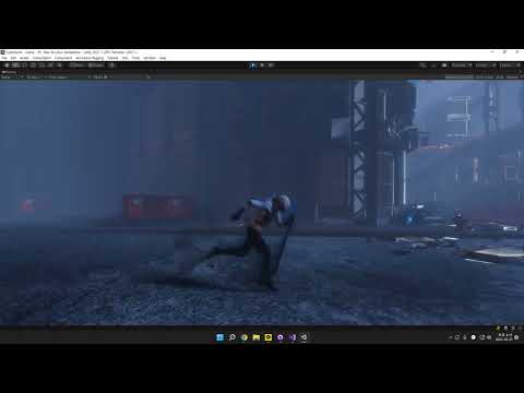 Unity Game - Animation Additive
