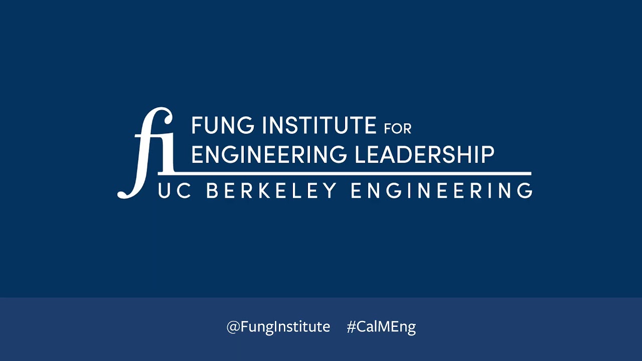 Fung Institute for Engineering Leadership Live Stream