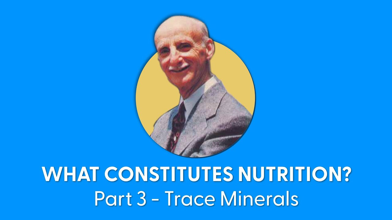 Understanding Trace Minerals for Better Health | Dr Norman Walker