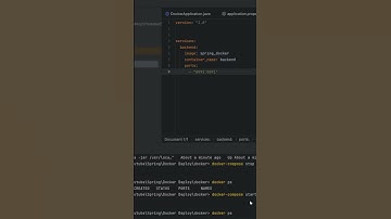 Docker Commands - docker ps, docker-compose up and more