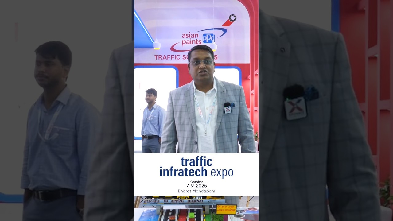 Xpovate | Traffic, Road Infra & Parking Expo 2025 | Asian Paints PPG Pvt.  | Media Designs 