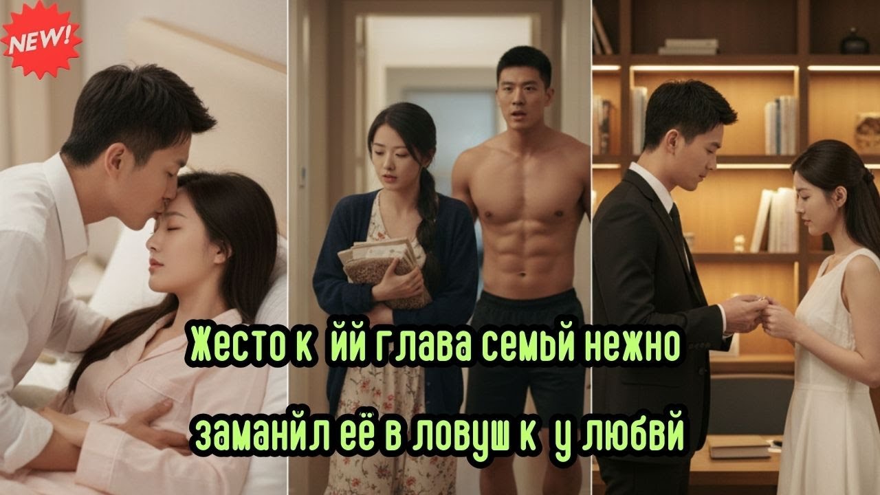 Жестокий глава семьи нежно заманил её в ловушку любви #опаснаяромантика #страсть #драма #главасемьи