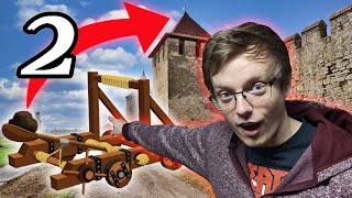 Building a Simple Torsion Catapult | Episode 2