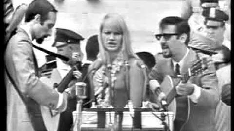 Blowing in the wind Peter Paul n Mary