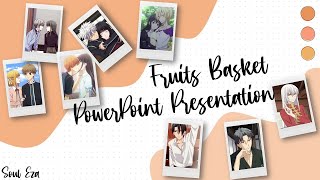 Anime PPT #4: Fruits Basket PPT Template | Free Template | Soul Eza screenshot 1