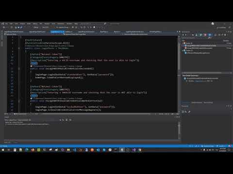 Mobile Automation Project Demo - C# | .NET Core | NUnit | Appium | Jenkins | Extent Reports