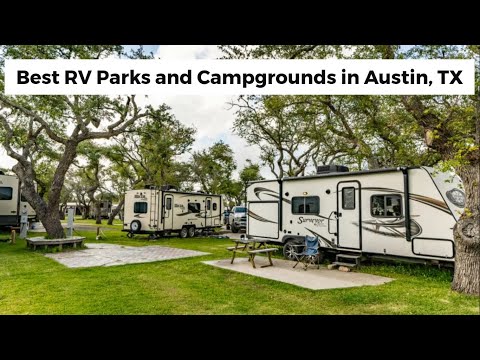 Video: The Best State Parks & Camping nær Austin