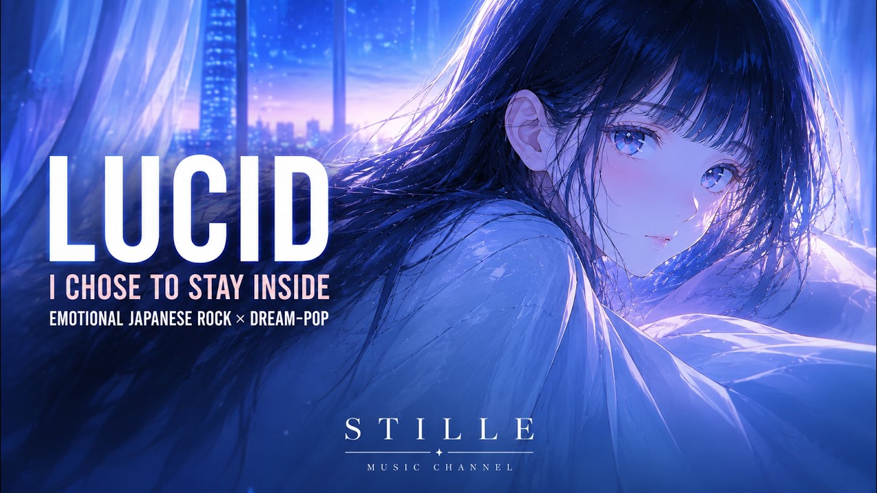 [STILLE🎧] 루시드 (Lucid) | Emotional Rock, J-Pop [Lyrics] - YouTube