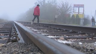 Houston ISD police officers get railroad safety training