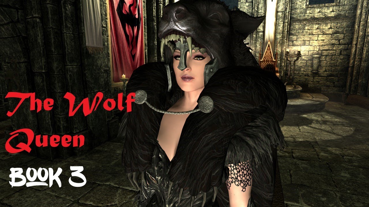 The Wolf Queen - BOOK 3 | “Throne of the Empire” - YouTube