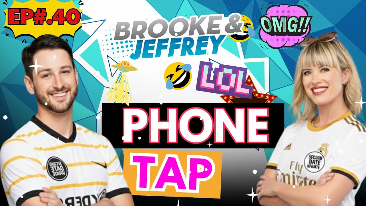 Second Date Update | Viral Phone Tap 2025: He Had No Idea It Was a Prank | brooke and jeffrey