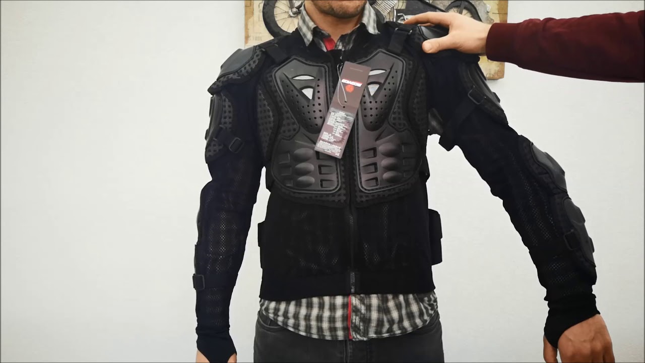Scoyco K360 Body Armor Tanıtım