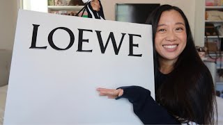 LOEWE BAG UNBOXING | FINALLY PICKED THE PERFECT COLOR AND SIZE!