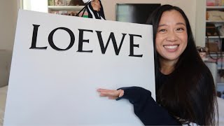 LOEWE COMPACT HAMMOCK UNBOXING | FINALLY PICKED THE PERFECT COLOR AND SIZE! 😩