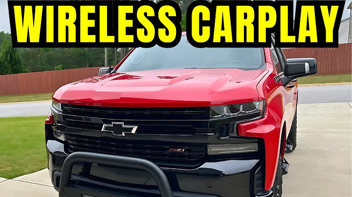 Easiest Way to Add Wireless Carplay to Your Truck!