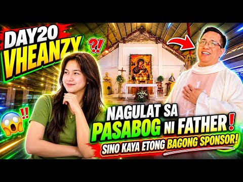 VHEANZY, NAGULAT SA PASABOG NI FATHER?! SINO KAYA ETONG BAGONG SPONSOR?! || TEAM GWAPA