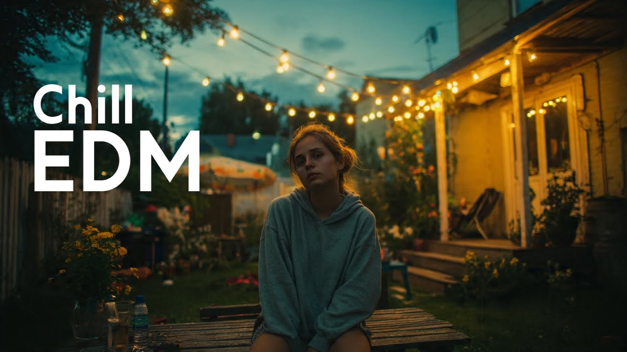 Chill EDM & Calm Electronic Music for Study, Focus & Relaxation | Good Vibes Downtime