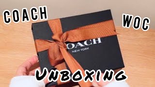 COACH Half Flap Card Case In Colorblock Signature Canvas at Von Maur