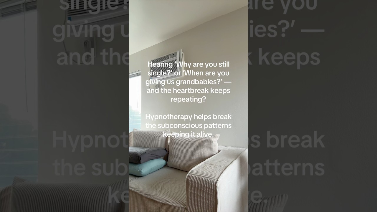 Family pressure, toxic patterns, heartbreak—hypnotherapy breaks the cycle. 
