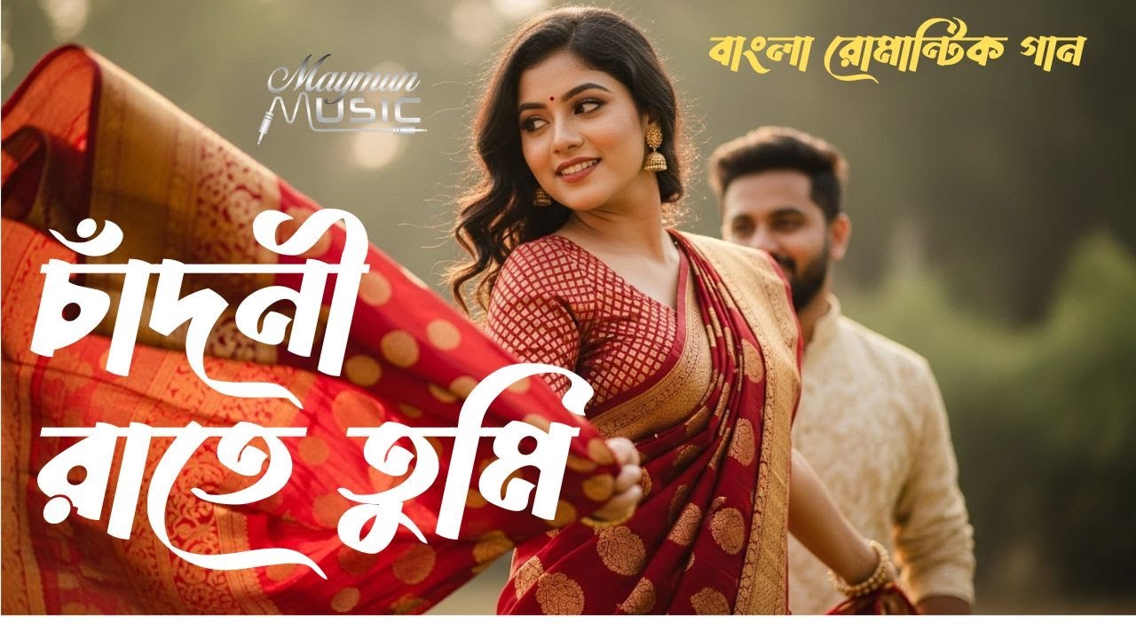 চাঁদনী রাতে তুমি | Chandni Raate Tumi | Bangla Romantic Song 2026